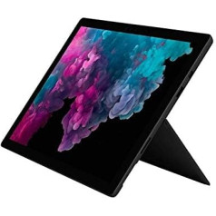 2018 Microsoft Surface Pro 6 ar Intel Core i5-8250U (12,3 collas, 8 GB RAM, 256 GB SSD), melns (Latvija)