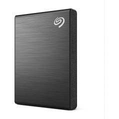 Seagate One Touch SSD 1 TB, līdz 1030 MB/s, Android lietotne, Mylio Create 1 gadam, Adobe Creative Cloud Photo abonements 4 mēnešiem, melns, modeļa Nr. STKG1000400