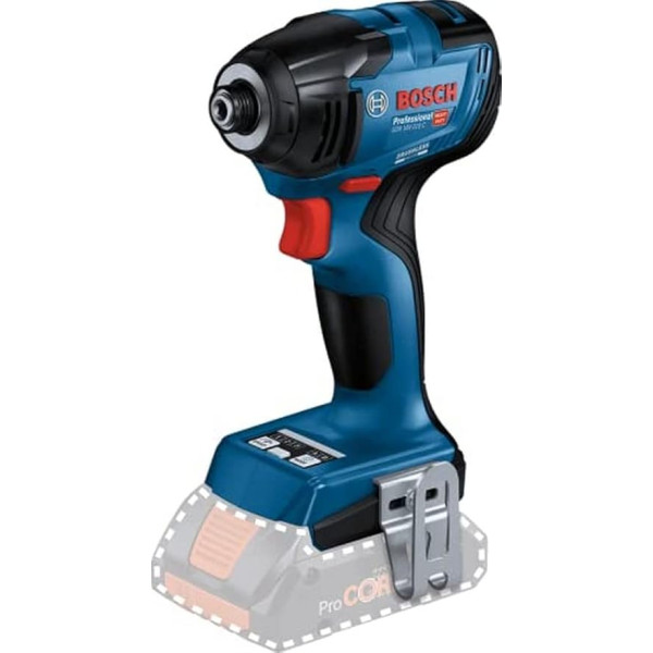 Bosch Professional 18V sistēmas akumulatora 18V akumulatora skrūvgriezis GDR 18V-210 C (bez akumulatora/ Ladegerät)