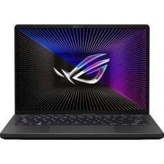 ROG ZEPHYRUS-G14-GA402RJ-199W 14 colių WUXGA 144 Hz 3 ms žaidimų nešiojamasis kompiuteris (AMD Ryzen 7-6800HS, AMD Radeon RX 6700S 8GB TGP 100W, 16GB DDR4 RAM, 1TB PCIe, Windows 11) AZERTY apšvietimas