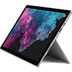 2018 Microsoft Surface Pro 6 ar Intel Core i7-8650U (12,3 Zoll, 16 GB RAM, 1 TB SSD) Platīna (vispārējs)