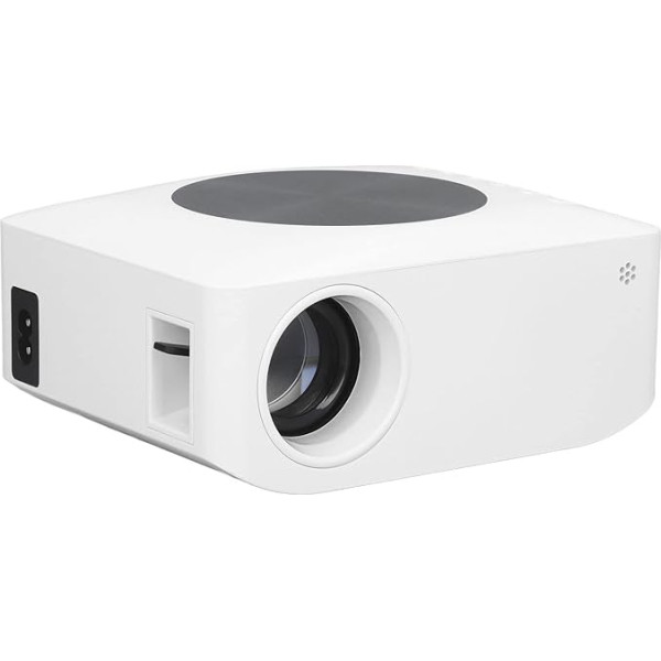 Bewinner HD projektors 1080P, portatīvais mājas kino projektors dāvanām, bērnu video WiFi projektors, saderīgs ar viedtālruni/tabletu/Laptopu/TV stick