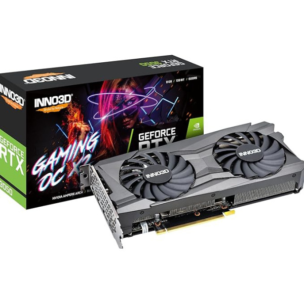 Inno3D GeForce RTX 3050 Gaming OC X2 8GB