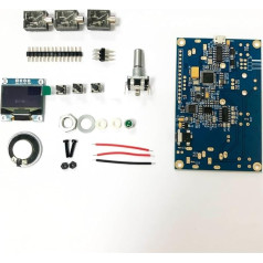 Malahit tr uSDX Transceiver pamatplate un daļas, ko PE1NNZ un DL2MAN Match ar ATU-100