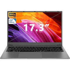 SGIN 17 collu piezīmjdators 8GB RAM 512GB SSD mājas sistēmas piezīmjdators, Celeron Dual Core, līdz 2.0GHz, FHD, 2.4/5.0G WiFi, Bluetooth 4.2, atbalsta paplašināmu atmiņu 512GB TF