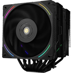 Thermalright Phantom Spirit 120 EVO CPU dzesētājs, 7 x 6 mm siltumcauruļu CPU gaisa dzesētājs, divu PWM ventilatoru datora dzesēšana, 2150 RPM ātrums, AMD AM4 AM5 / Intel 1700/1150/1151/1200/17XX/2011