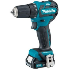 Makita DF332DSAE Bohrmaschine, 18 W, 10,8 V, Schwarz, Blau