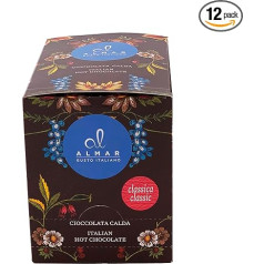 Almar itāļu karstā šokolāde Cortina Classic (15 x 30 g), 450 g, vienas porcijas maisiņš