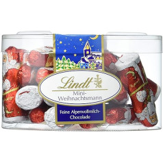 Lindt Mini Santa Claus, 1 iepakojums (1 x 200 g)