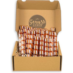 Genussleben 1100 g Ferrero Kisses Classic, 125 x riekstu konfektes uzglabāšanas iepakojumā