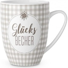 Krūzīte Kafijas krūze Tējas krūze ar motīvu un uzrakstu Izvēle Lucky Mug Gift Idea Mātes diena Dzimšanas diena Ziemassvētku dāvana (Lucky Cup)