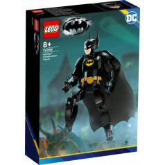 Super varoņi ķieģeļi 76259 dc batman figūra būvniecībai