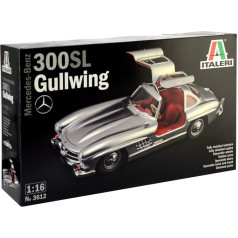 Plastmasas modelis mercedes-benz300 sl gullwing