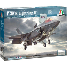 Plastmasas modelis lidmašīnas f-35 b lightning ii