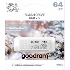 Flash atmiņas disku ume2 64gb usb 2.0 ziema