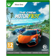 Spēle xbox one the crew motorfest