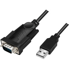 USB un sērijas pieslēgvietas adapteris db9, 1,5 m