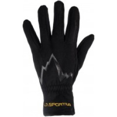 Cimdi Stretch Gloves S Black/Yellow