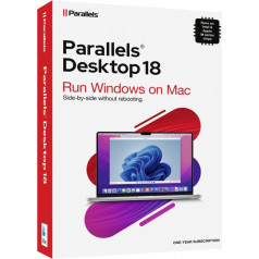 Parallels desktop retail box 1 год подписки