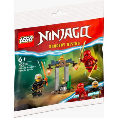 Ninjago ķieģeļi 30650 kaia un rapton's kauja templī