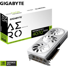 Grafiskā karte rtx 4070 super aero oc 12g gddr6x 192bit 3dp