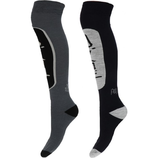 O'Neill Ski Kneehigh Logo 2PK zeķes 92800648215 / 35-38