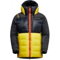 Jaka OLYMPUS Tech Down Parka XL Black/Yellow