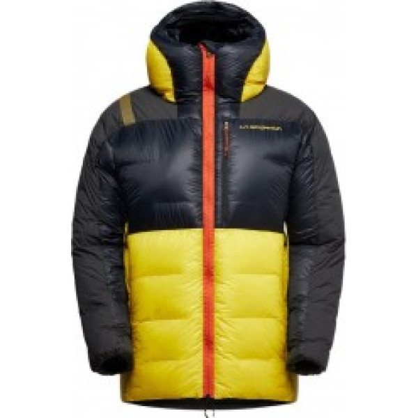 Jaka OLYMPUS Tech Down Parka XL Black/Yellow