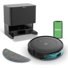 Roomba combo 2 essential hoover y051040 melns