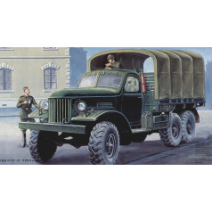 Zil-157 6x6 militārā kravas automašīna