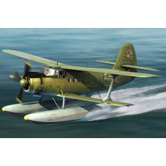 Plastmasas modelis antonov an-2w colt