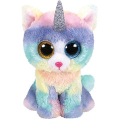 Ty beanie boos talismans - viršu kaķis 15 cm