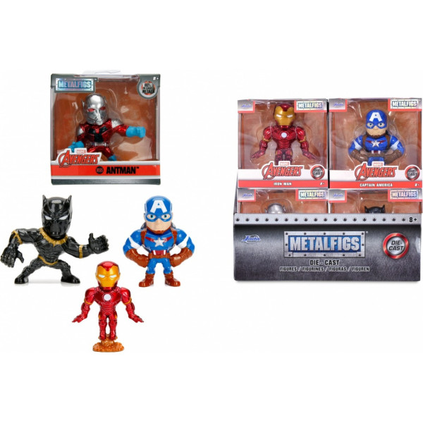 Jada Toys Marvel avengers figūriņa 6,5 cm