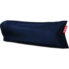 ‎Fatboy Piepūšamais dīvāns/guļamvieta Fatboy® Lamzac 3.0 Air Sofa, piepūšams dīvāns/guļamvieta zilā krāsā, ar gaisu pildīts pupiņu maiss, piemērots izmantošanai ārpus telpām, 200 x 90 x 50 cm