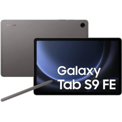 Galaxy tab s9 fe planšetdators (10,9 collu, 6+128gb s pen, 5g) enterprise edition pelēks