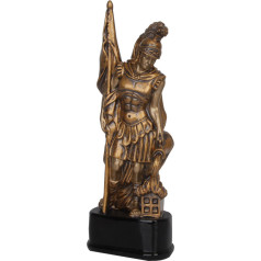 Ugunsdzēsēja statuete - FLORIAN / 24 cm / bronza