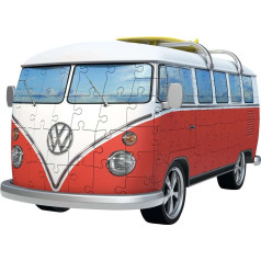 Puzzle 3d 162 elementi volkswagen t1