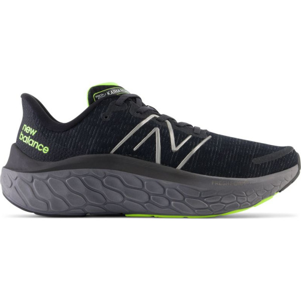 Vīriešu Fresh Foam Kaiha Road skriešanas apavi melni-zaļi (MKAIRCC1) / 45.5