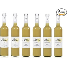 Ben's Ginger Ben's Ginger ingvera koncentrāts no Bavārijas (500 ml) - bioloģisks (6)