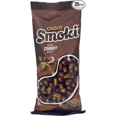 SMOKI ČOKO 80 G - neatvairāms uzkodu sortiments uzkodu cienītājiem