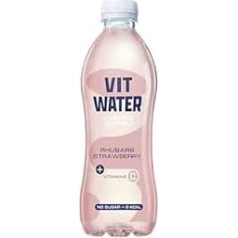 VitWater Hydrate 12 x 50 cl ar EW depozītu - atsvaidzinošs dzēriens ar B vitamīnu Jūsu aktīvam dzīvesveidam