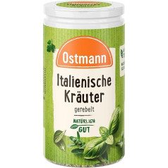 Ostmann Spices Italian Herbs Mediterranean Herb Note for Pizza, Pasta and Tomato Sauces 12.5 g in a Shaker Tin