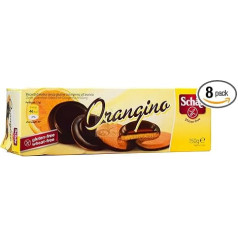 Schär Orangino Soft Cake bez lipekļa, 8 x 150 g