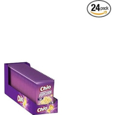 Chio Micro Popcorn Sweet Pack of 24 (24 x 100 g)