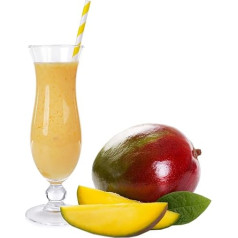 1 kg Mango aromāta ledus dzērienu pulveris 9 litriem Smoothi Slush Sorbet Granita Ledus dzērieni Ledus kokteiļi Ledus kokteiļi