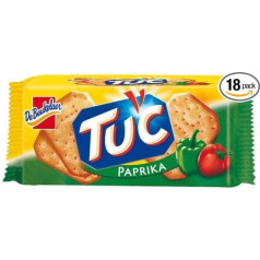 TUC Pepper Cracker, 18 gab. iepakojums (18 x 100 g iepakojums)