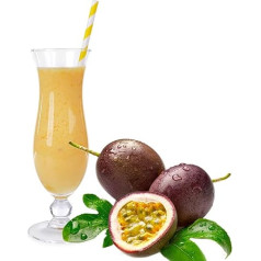 Passion Fruit sūkalu pulveris Luxofit, bagātināts ar L-karnitīnu, proteīns, bez aspartāma, labsajūtas dzēriens (1 kg)