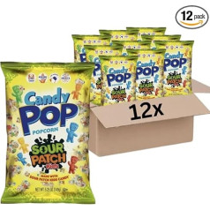 12 x Candy Pop Popcorn Sour Patch Kids - 12 x 149G Pack