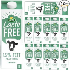 Arla Lacto Free Piens bez laktozes 1,5% govs piens 1000 ml x 12 gab.