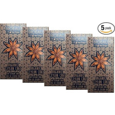 Bioau Ceylon Chai Organic 5 tējas maisiņu iepakojums (75 tējas maisiņi x 3 g = 225 g)